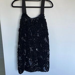 H&M Black Dress